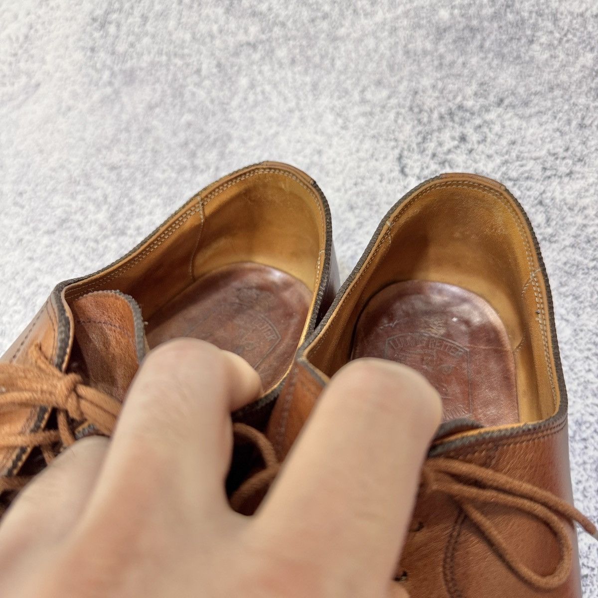Ludwig Reiter Ludwig Reiter Tan Brown Norweger Derbies US9 UK8 EU42 27cm Size US 9 / EU 42 - 14 Thumbnail