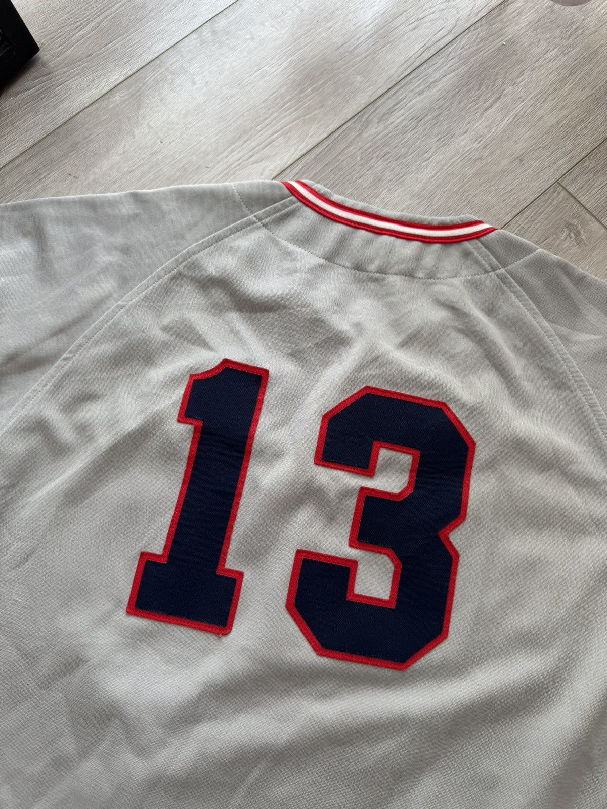 Mizuno 🔥 Vintage MacGregor “HATANAKA” Game Jersey #13 JASPO L Japan Size US L / EU 52-54 / 3 - 8 Thumbnail