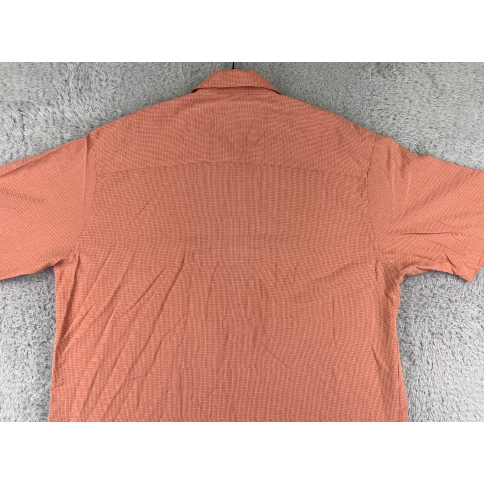 Vintage Woolrich Shirt Mens XL Orange Button-Up Pocketed Camp Outdoor casual Workwear 2000s Mens Size US XL / EU 56 / 4 - 6 Thumbnail