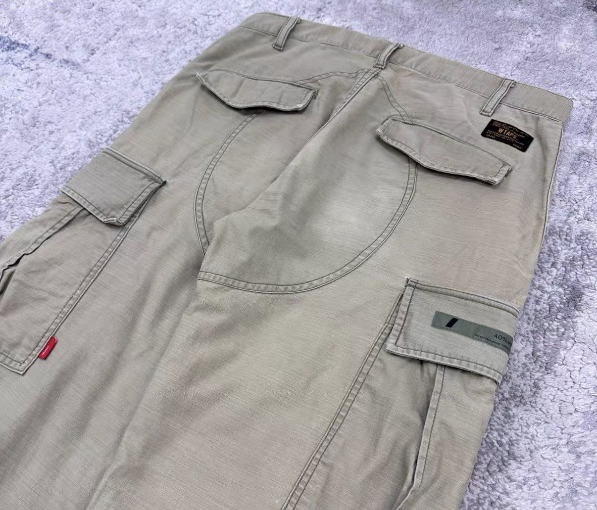 Wtaps WTAPS 12AW JUNGLE STOCK Cargo Pants / Casual Pants J16 Size US 32 / EU 48 - 6 Thumbnail