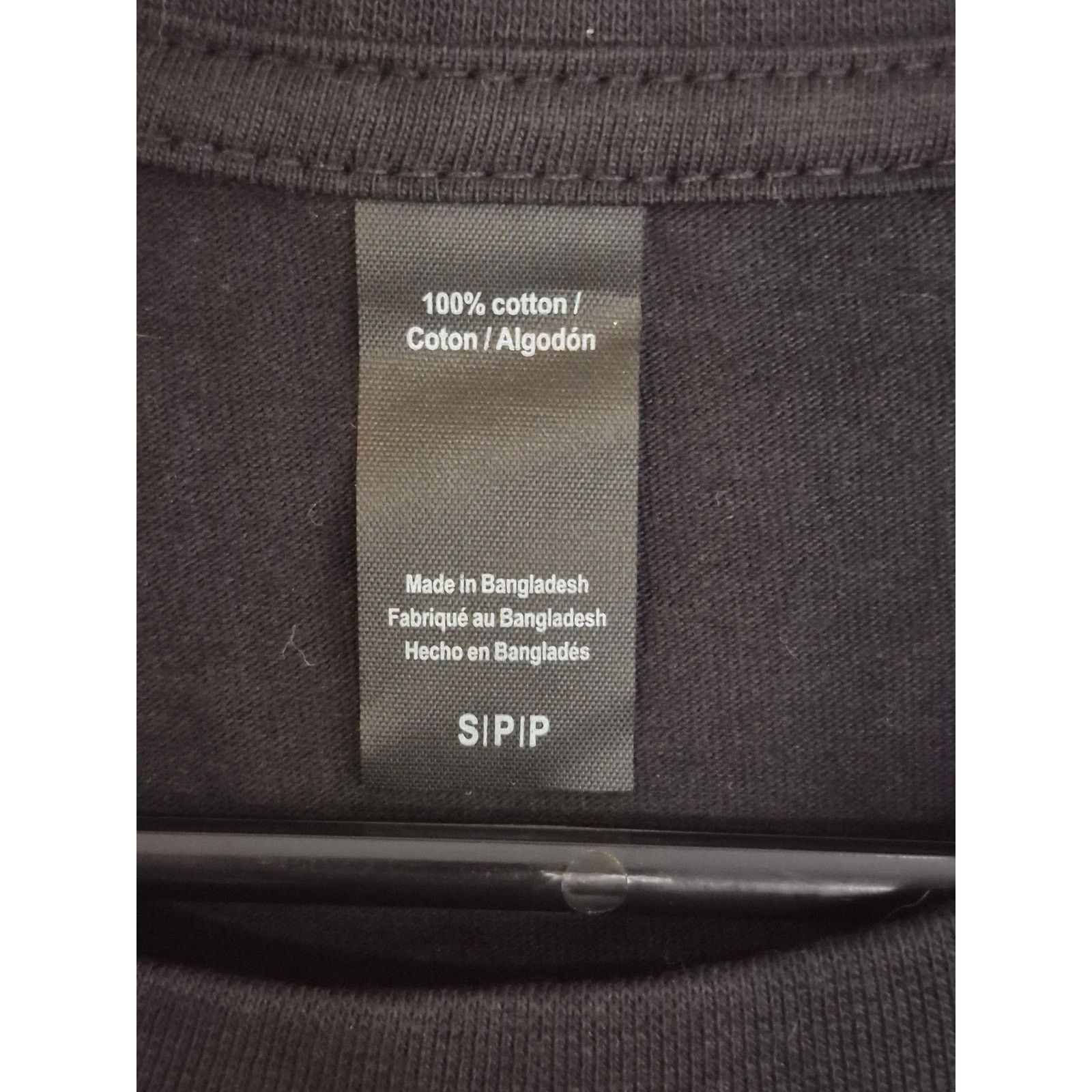 Calvin Klein Calvin Klein Men’s Minimalist Graphic T-Shirt - Black Size US S / EU 44-46 / 1 - 3 Thumbnail