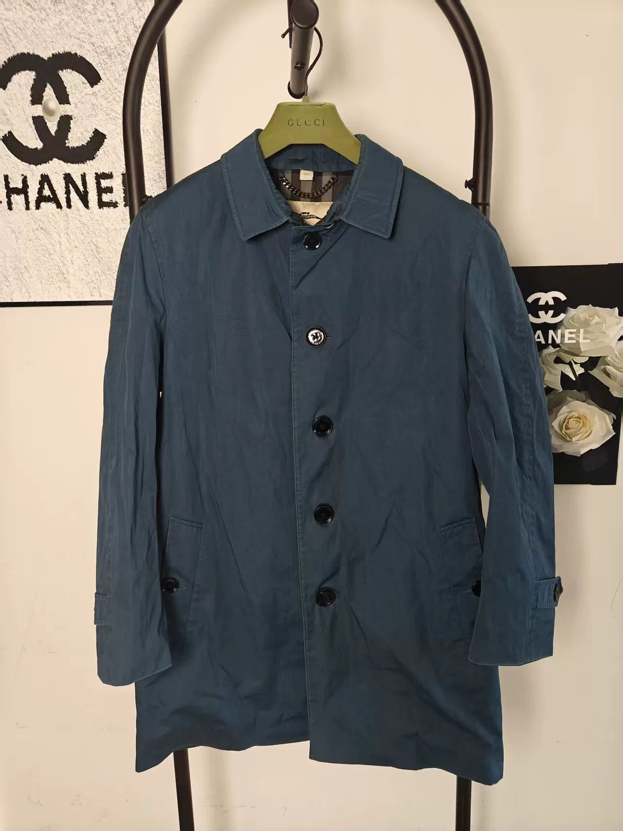 Burberry Authentic Burberry Coat for Sale Size US M / EU 48-50 / 2 - 1 Thumbnail