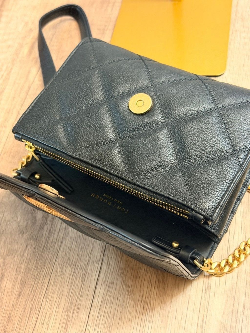 Tory Burch Tory Burch willa quilted bag Size ONE SIZE - 3 Thumbnail