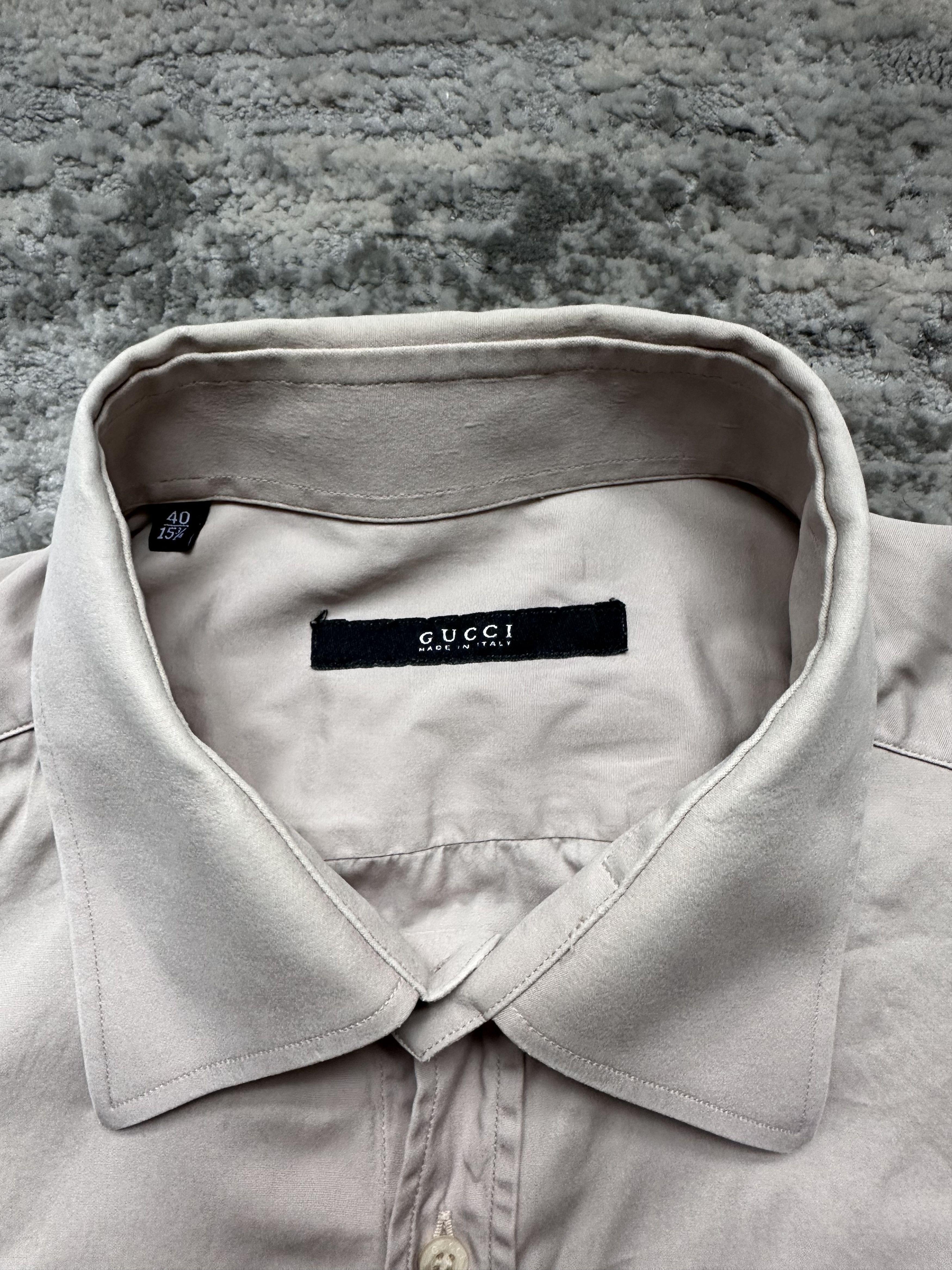 Gucci Gucci shirt Size US M / EU 48-50 / 2 - 5 Thumbnail
