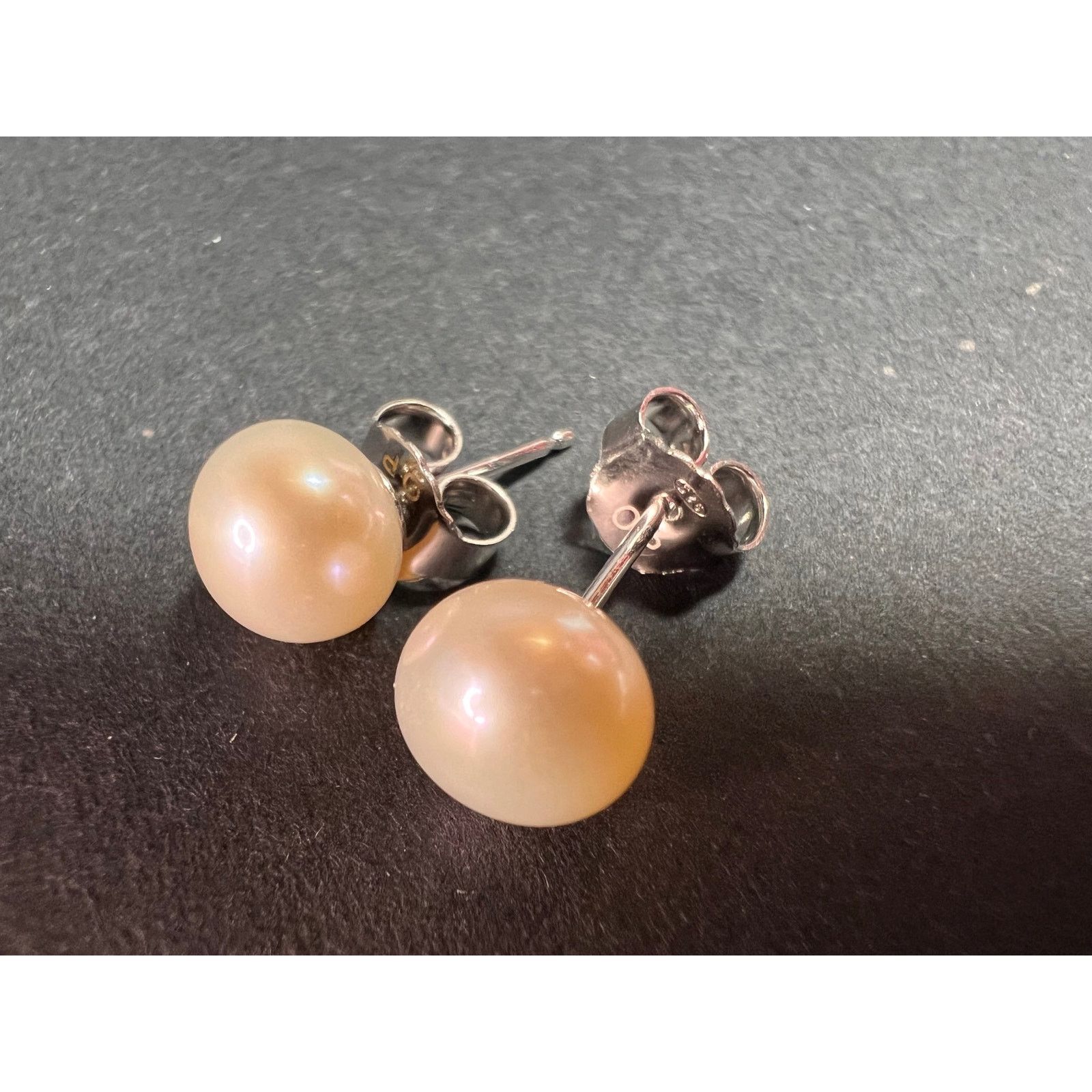 Other NEW white freshwater pearl stud earrings in sterling silver Size ONE SIZE - 7 Thumbnail