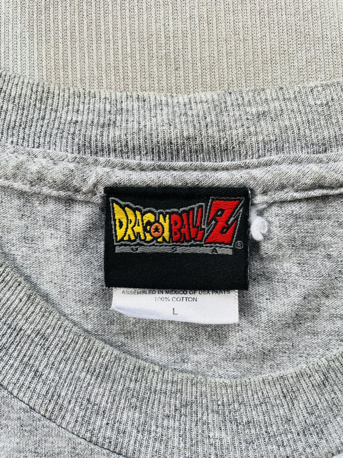 Anime Vintage Dragon Ball Z Son Goku SS Size US L / EU 52-54 / 3 - 13 Thumbnail