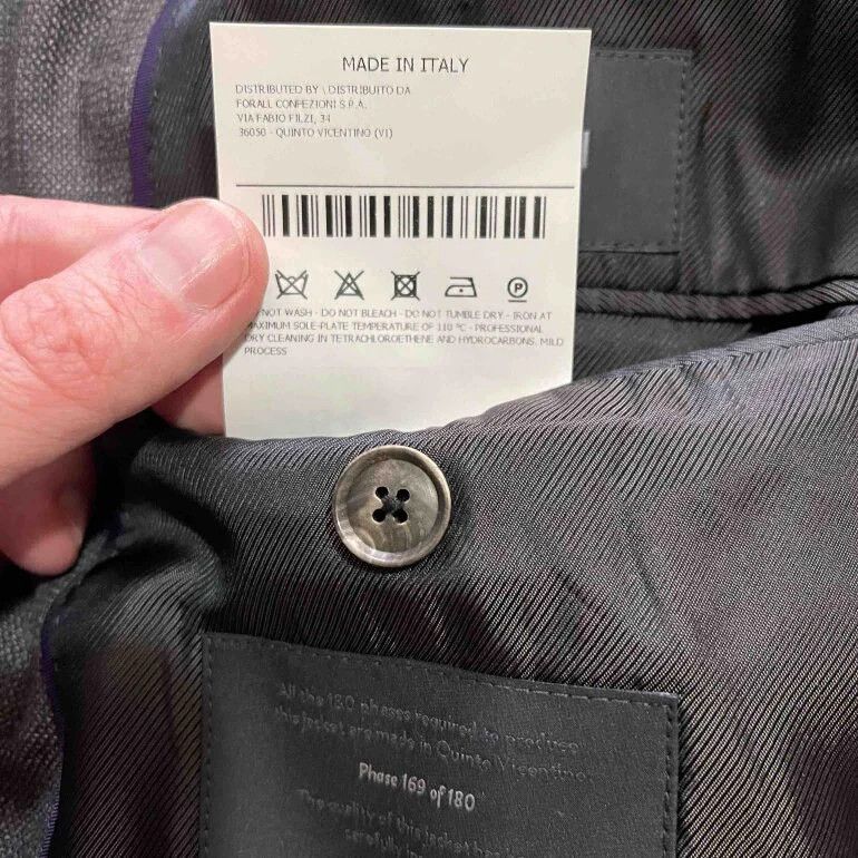 Pal Zileri Pal Zileri Limited Edition Blazer Size 44R - 4 Thumbnail