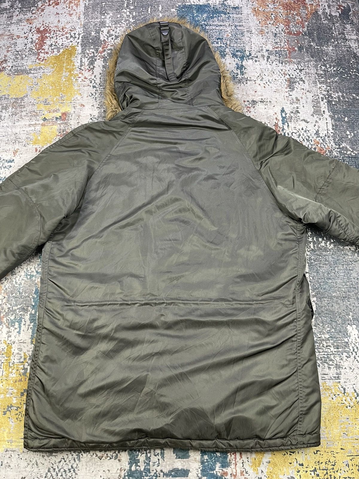 Alpha Industries Alpha Industries Type N-3B (N) Snorkel Hoodie Parka Size US M / EU 48-50 / 2 - 6 Thumbnail