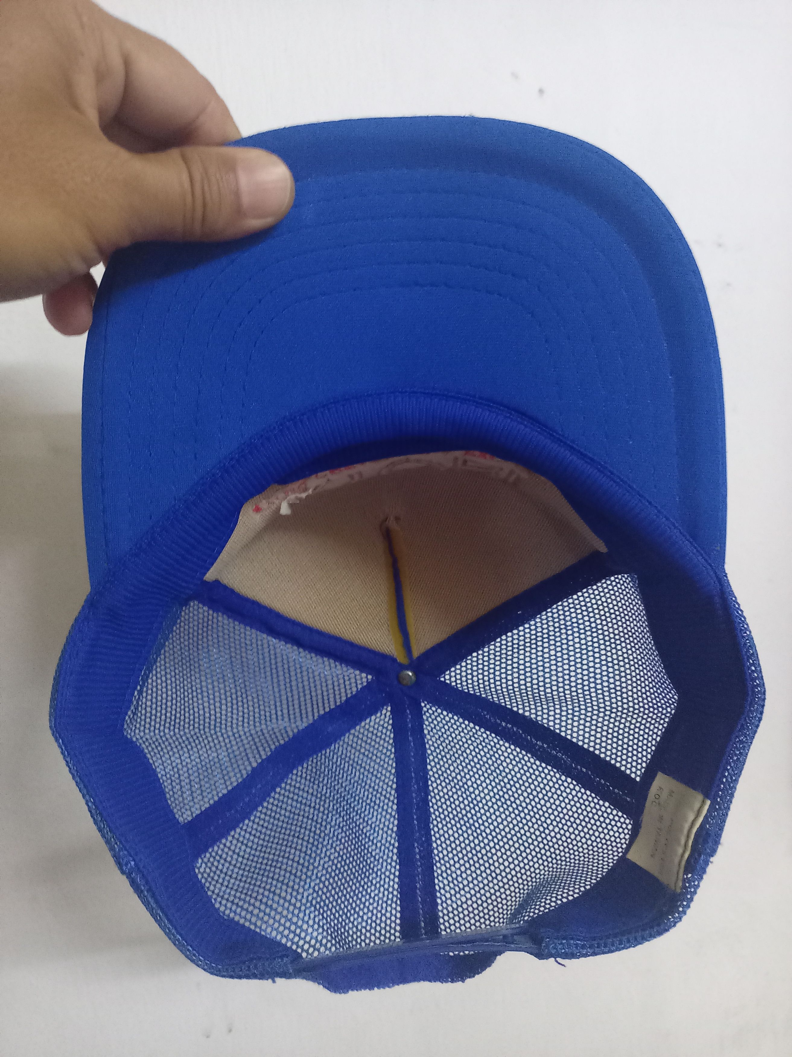 Vintage VINTAGE RYOBI FISHING TRUCKER HAT Size ONE SIZE - 5 Thumbnail
