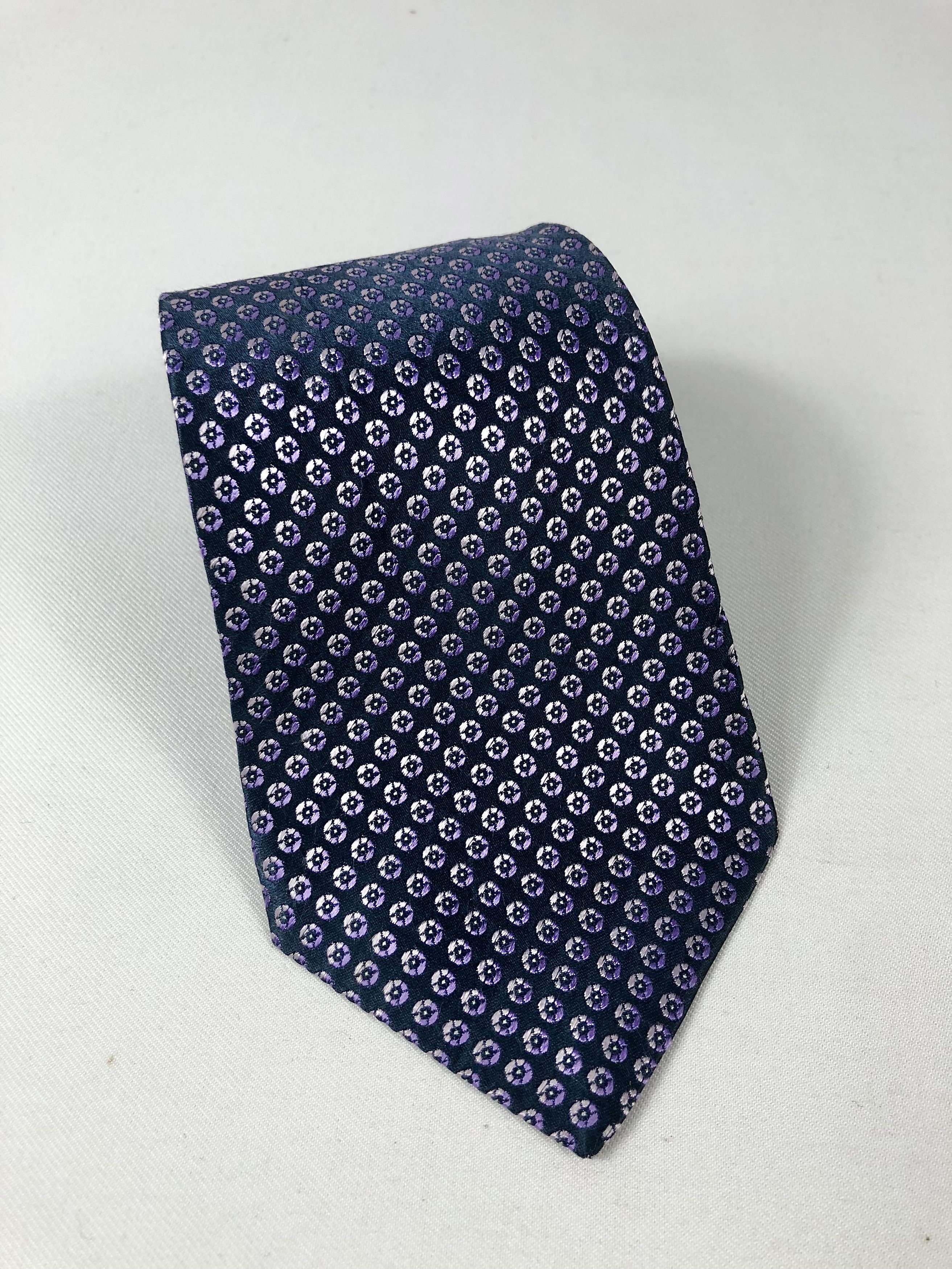 John Varvatos Rare John Varvatos USA Silk Tie Made in Italy Size ONE SIZE - 1 Thumbnail