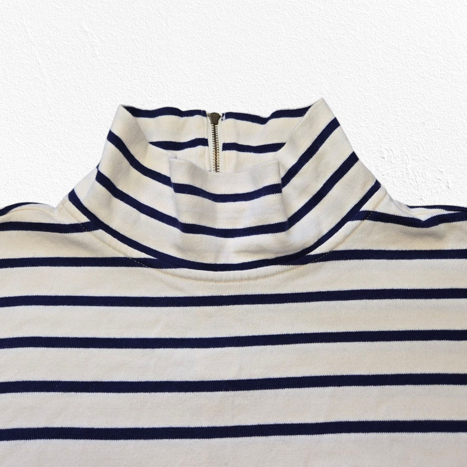 Vineyard Vines Vineyard Vines Striped Turtleneck Dress Size Small Size S / US 4 / IT 40 - 3 Thumbnail