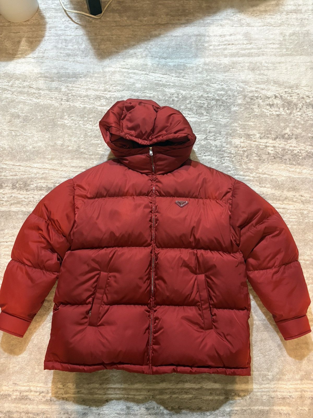Prada Prada Nylon Puffer Jacket Size US S / EU 44-46 / 1 - 1 Thumbnail