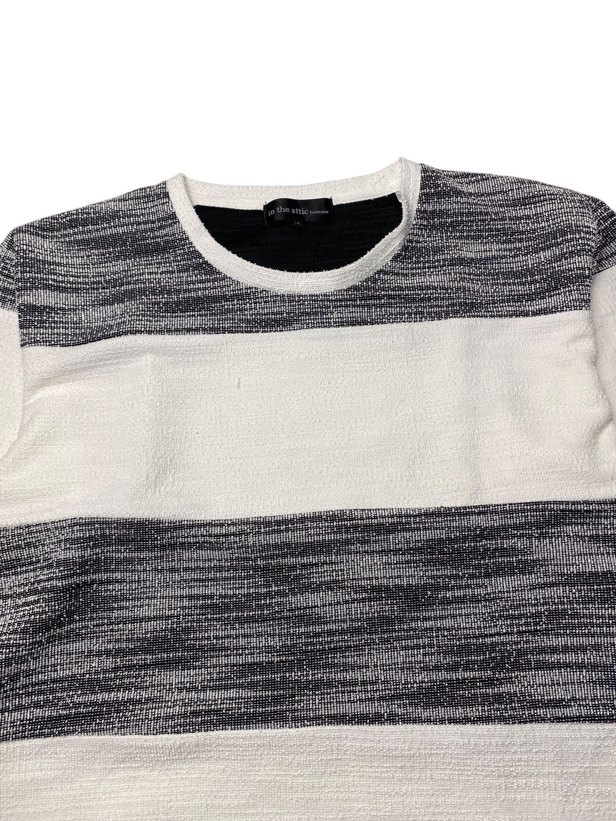 If Six Was Nine 2000's In The Attic Homme Two Tone Longsleeve Size US M / EU 48-50 / 2 - 2 Thumbnail