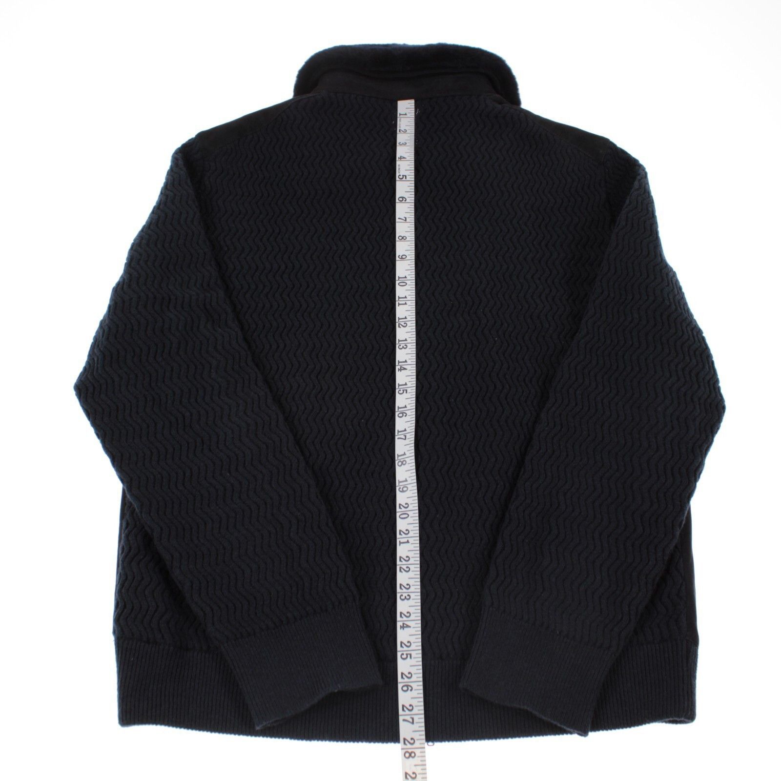 Luciano Barbera Luciano Barbera Sweater Size US XL in Blue Size US XL / EU 56 / 4 - 7 Thumbnail