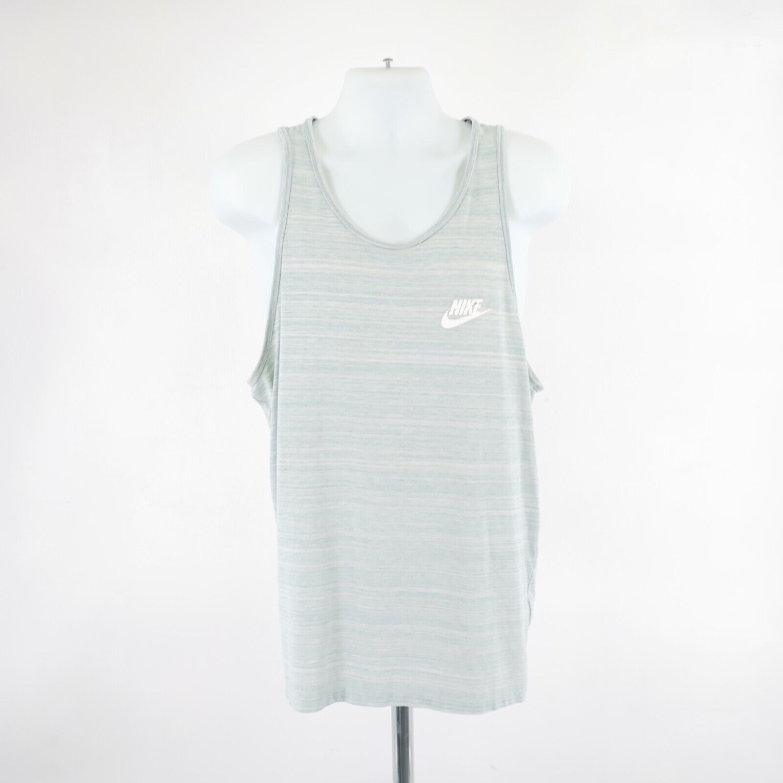 Nike Nike Heather Teal Back Vented Tank Top Large Size US L / EU 52-54 / 3 - 1 Thumbnail