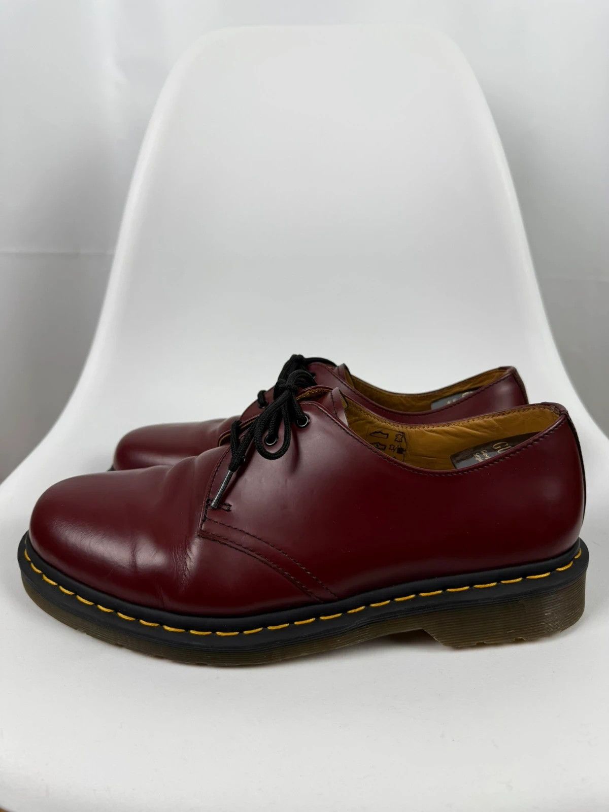 Dr. Martens Dr. Martens 1461 Boots Genuine Leather size 45 Size US 12 / EU 45 - 3 Thumbnail