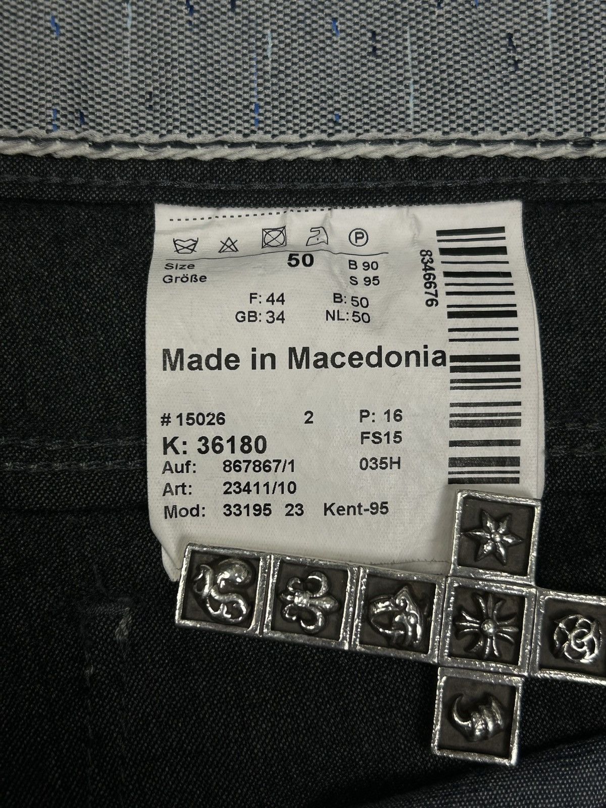 Hiltl $200 Hiltl 6 Pocket German Pants Size US 34 / EU 50 - 9 Thumbnail