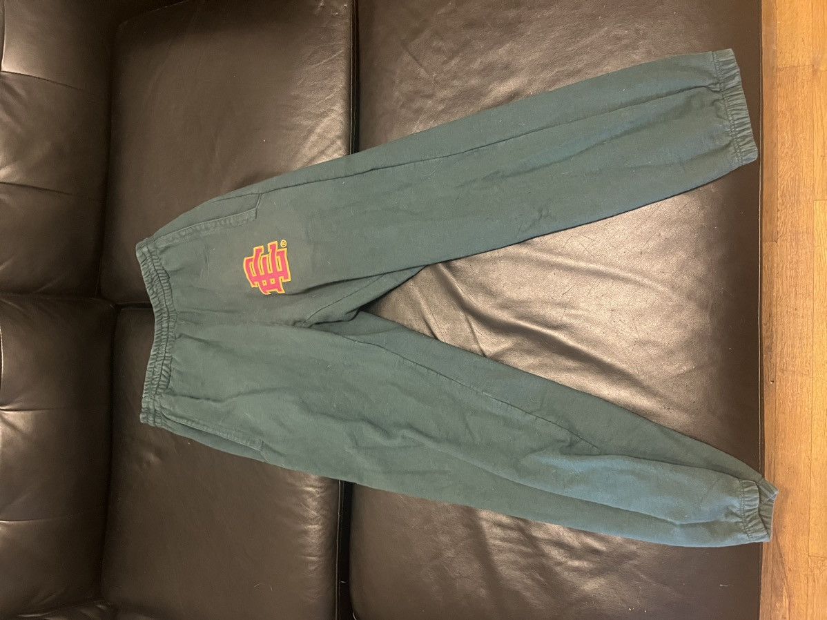 Eric Emanuel Eric Emanuel Green/Pink Sweatpants Size US 31 - 1 Thumbnail