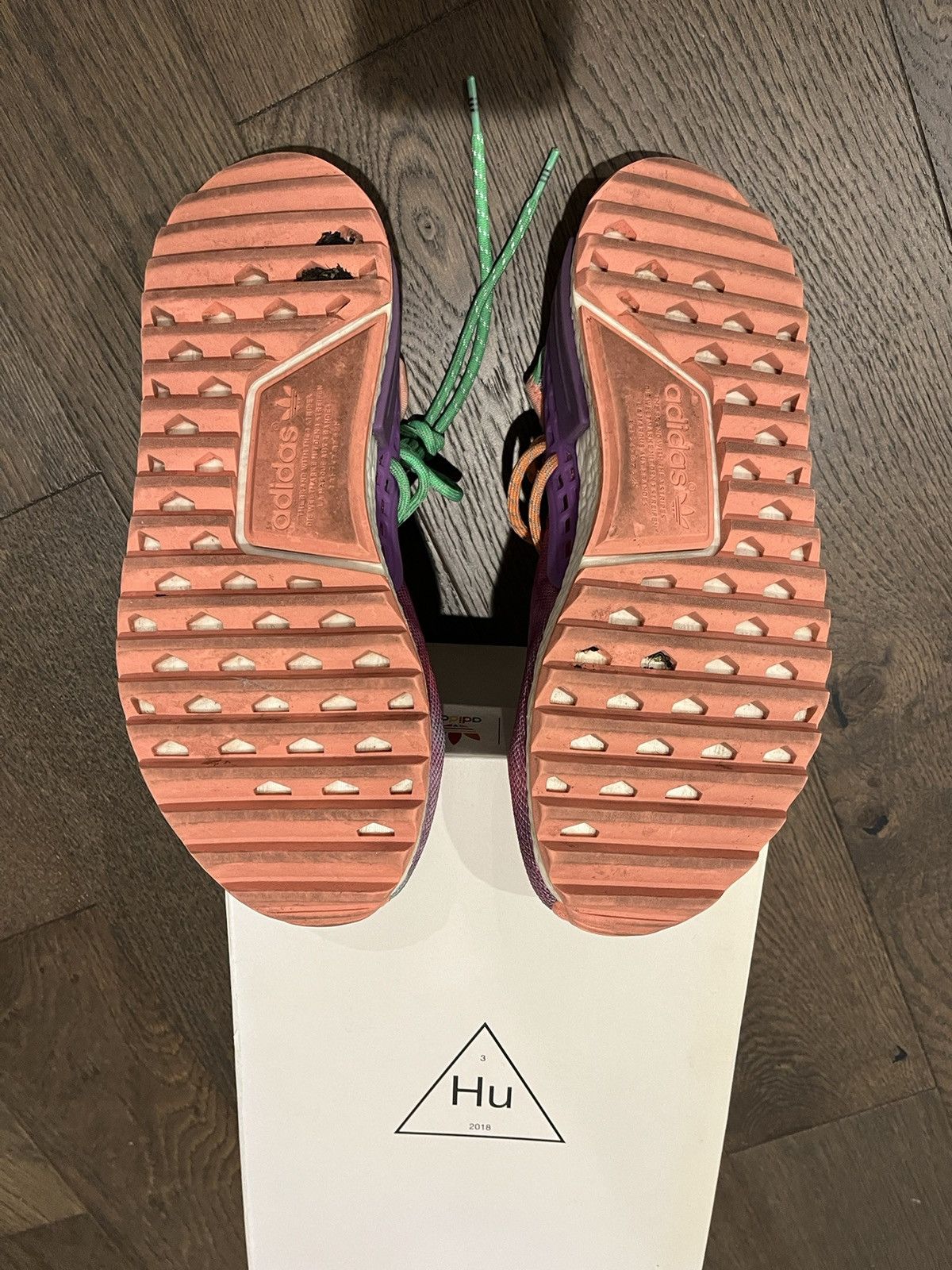 Adidas × Human Made × Humanrace Adidas Human Race “Holi Festival” Size 8 Size US 8 / EU 41 - 5 Thumbnail