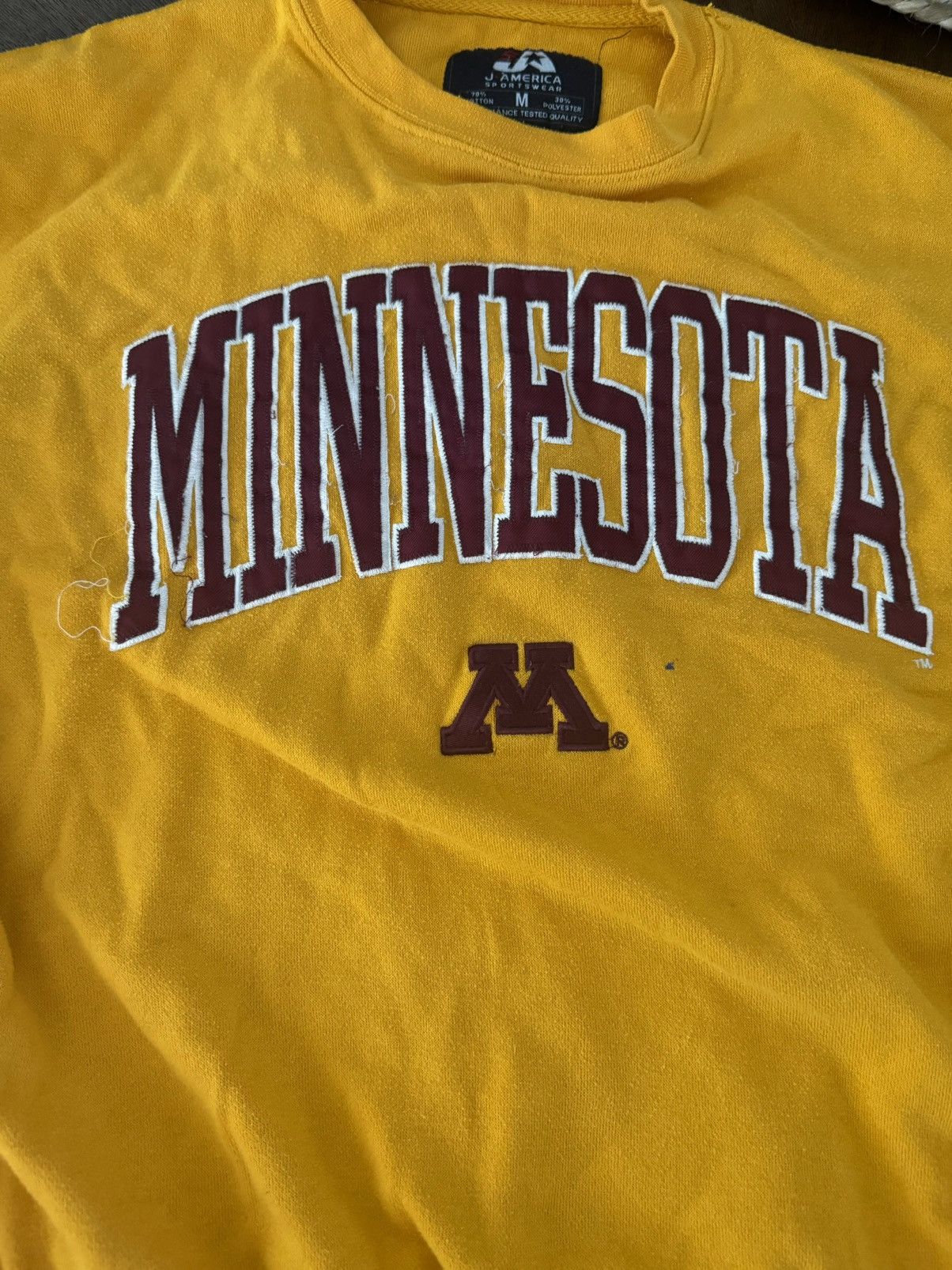 J. America Vintage University of Minnesota sweatshirt Size US M / EU 48-50 / 2 - 3 Thumbnail
