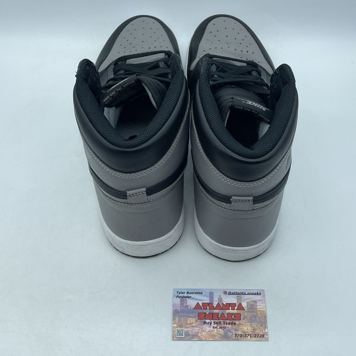 Jordan Brand Air Jordan 1 high shadow Size US 13 / EU 46 - 6 Thumbnail