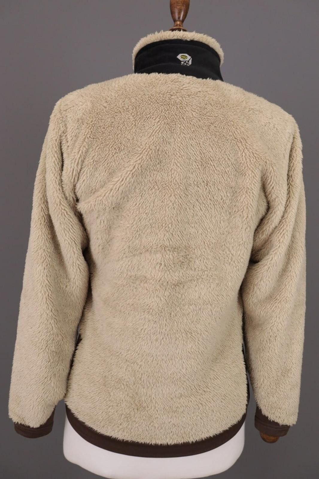 Mountain Hardwear Ladies Mountain Hard Wear Beige Plush Fleece Jacket Size S Size S / US 4 / IT 40 - 11 Thumbnail