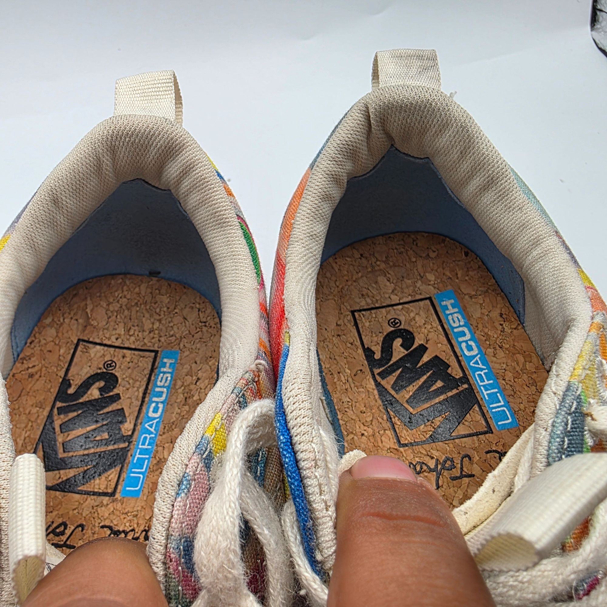 Vans Vans UltraRange Exo SE x Chris Johanson Womens Sizse 7.5 Ath Size US 7.5 / IT 37.5 - 9 Thumbnail