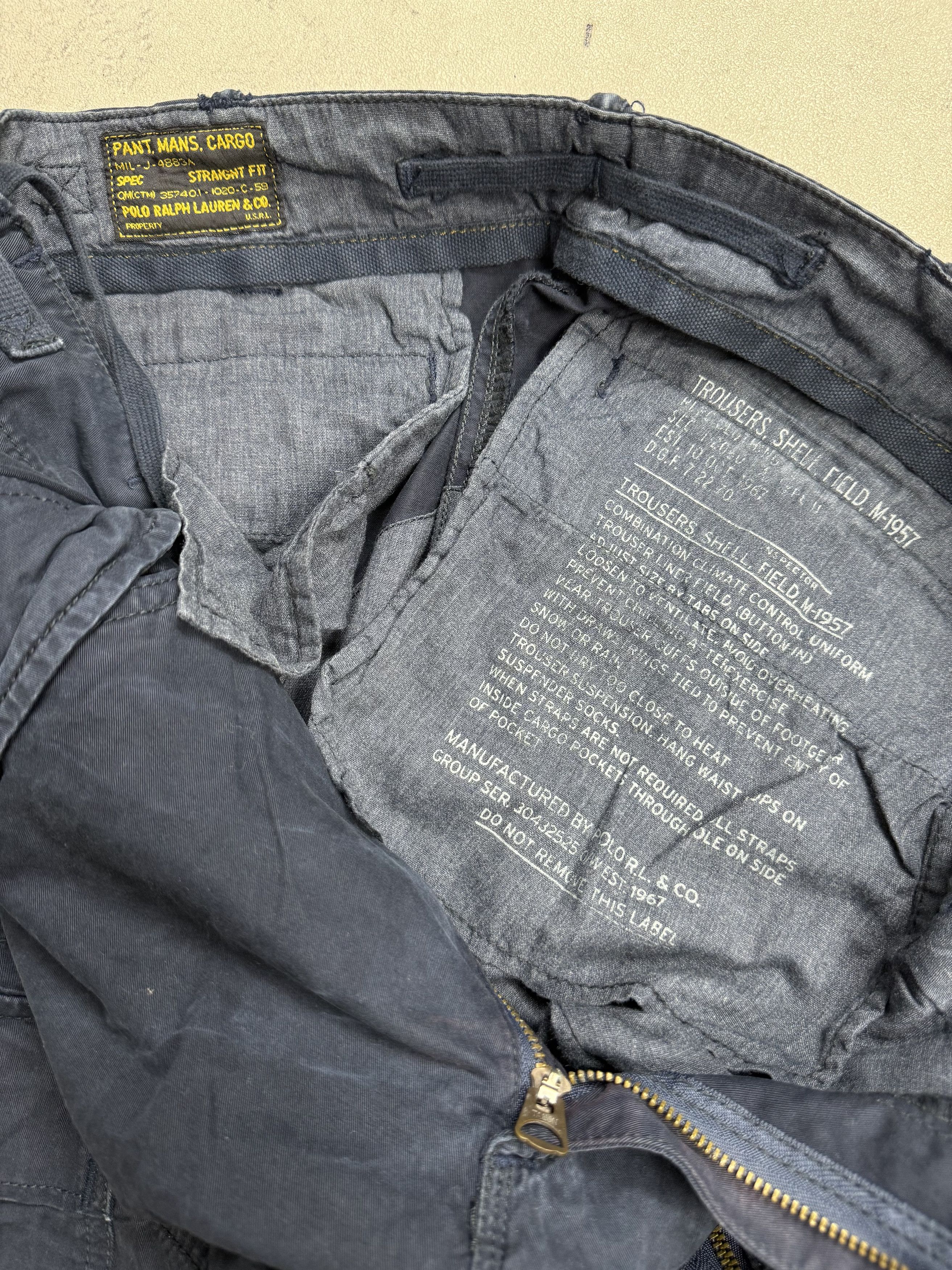 Polo Ralph Lauren Polo Ralph Lauren Cargo Pants Multi Pocket Tactical Size US 32 / EU 48 - 5 Thumbnail