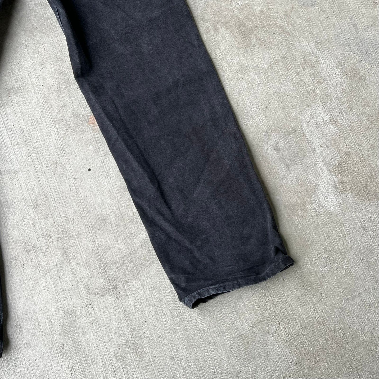 Carhartt × Vintage Carhartt black double knee work wear carpenter pants Size US 33 - 11 Thumbnail