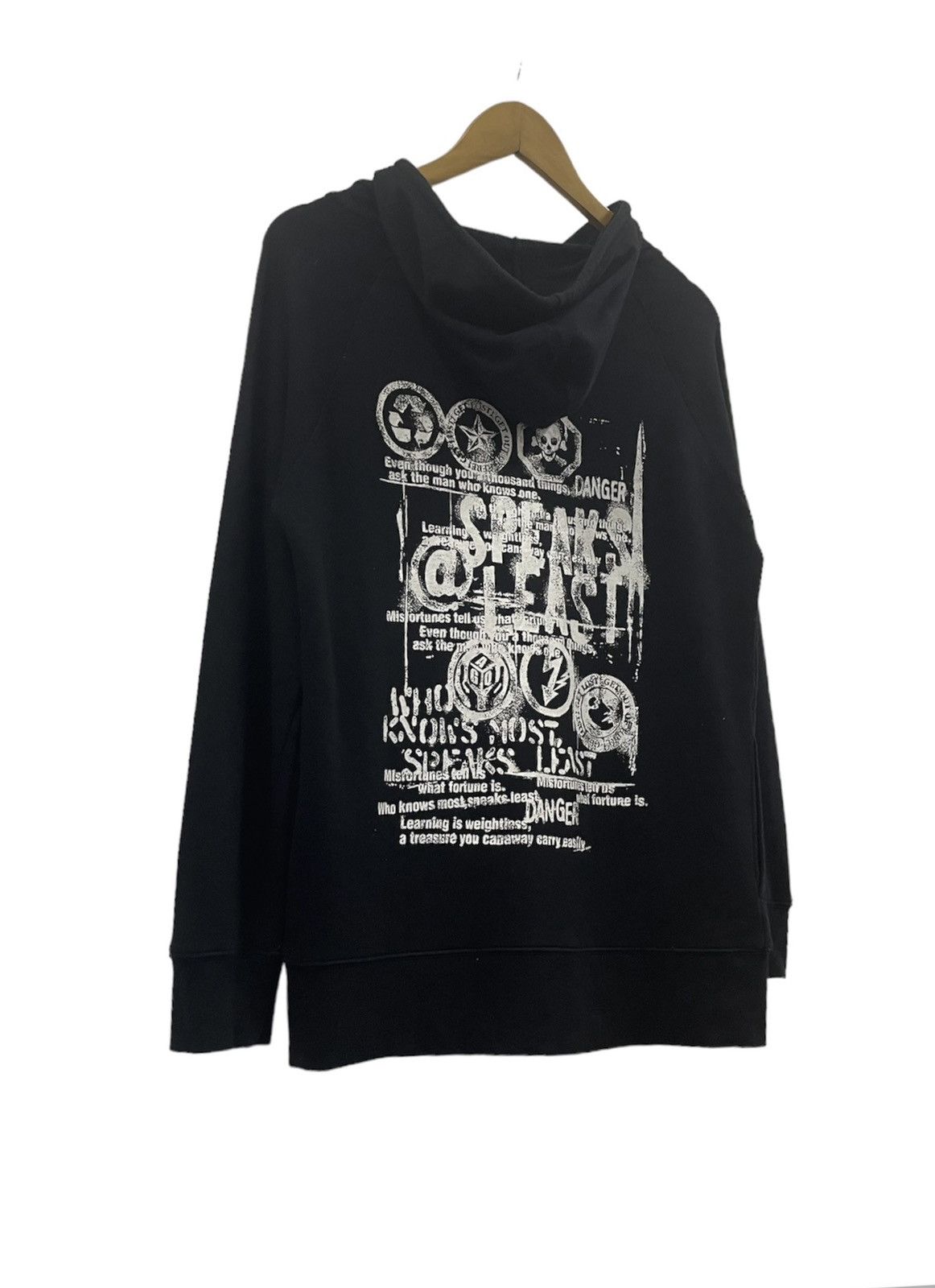 If Six Was Nine Algonquins Japan Hoodie Size US S / EU 44-46 / 1 - 1 Thumbnail