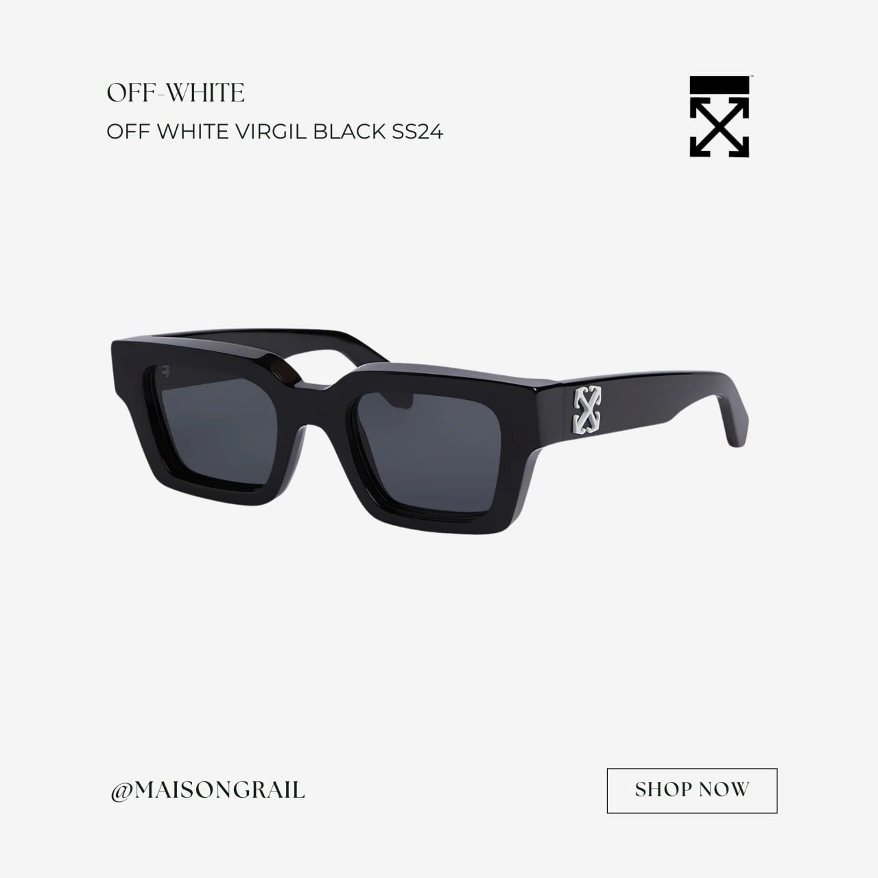 Off-White OFF WHITE VIRGIL SS24 SUNGLASSES Size ONE SIZE - 1 Thumbnail