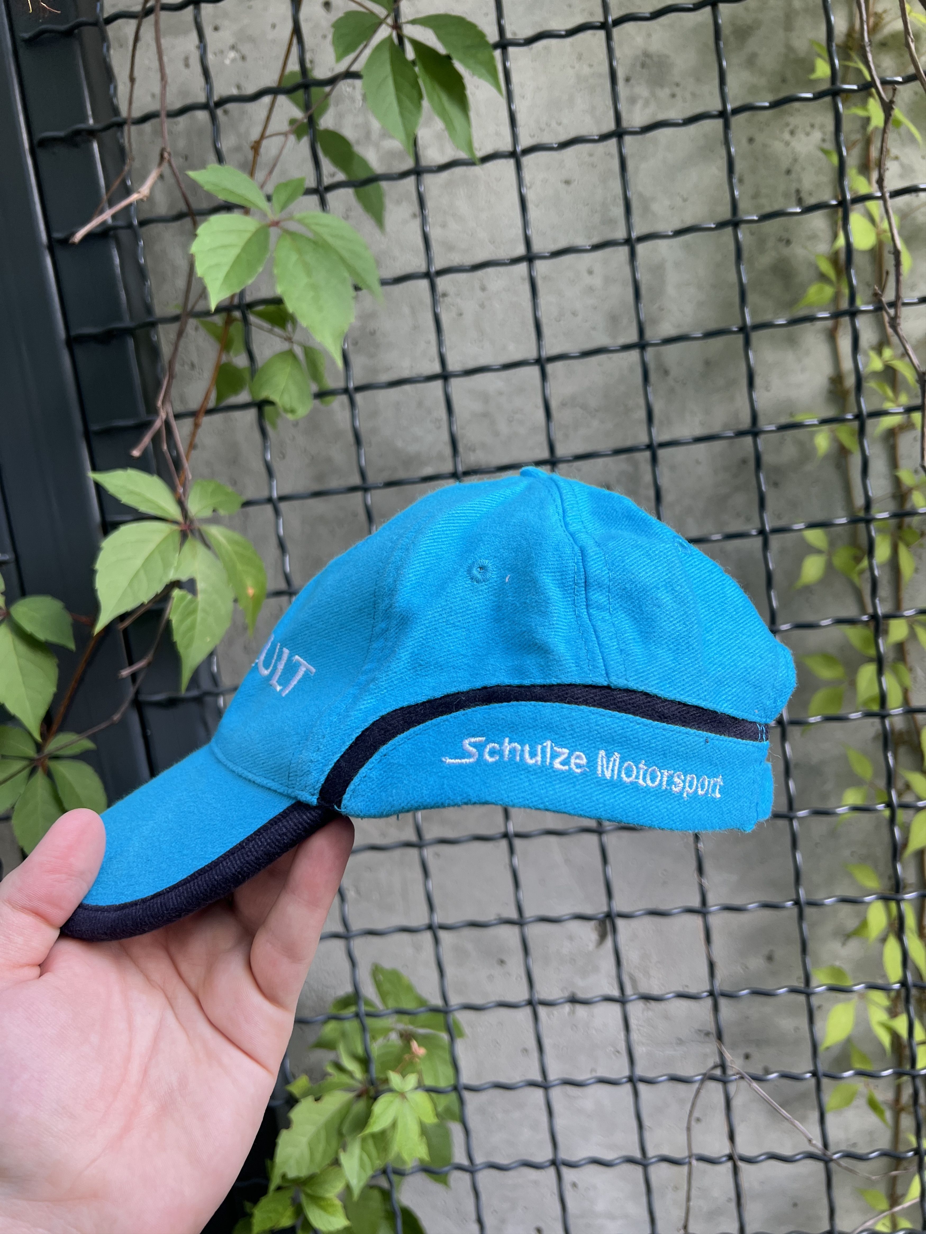 Vintage Vintage 2000s Renault Formula 1 Motorsport Racing Cap Size ONE SIZE - 2 Thumbnail