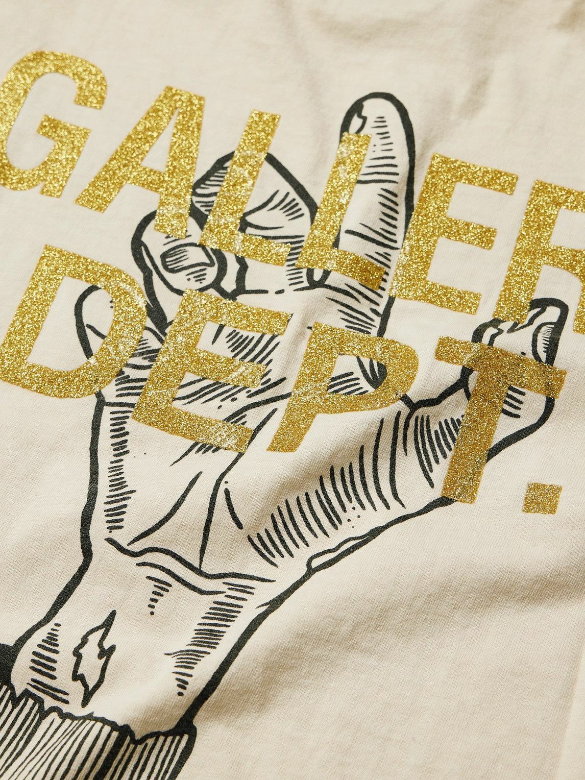 Gallery Dept. o1mle0226 Buried Alive T-Shirt in White Size US M / EU 48-50 / 2 - 4 Thumbnail