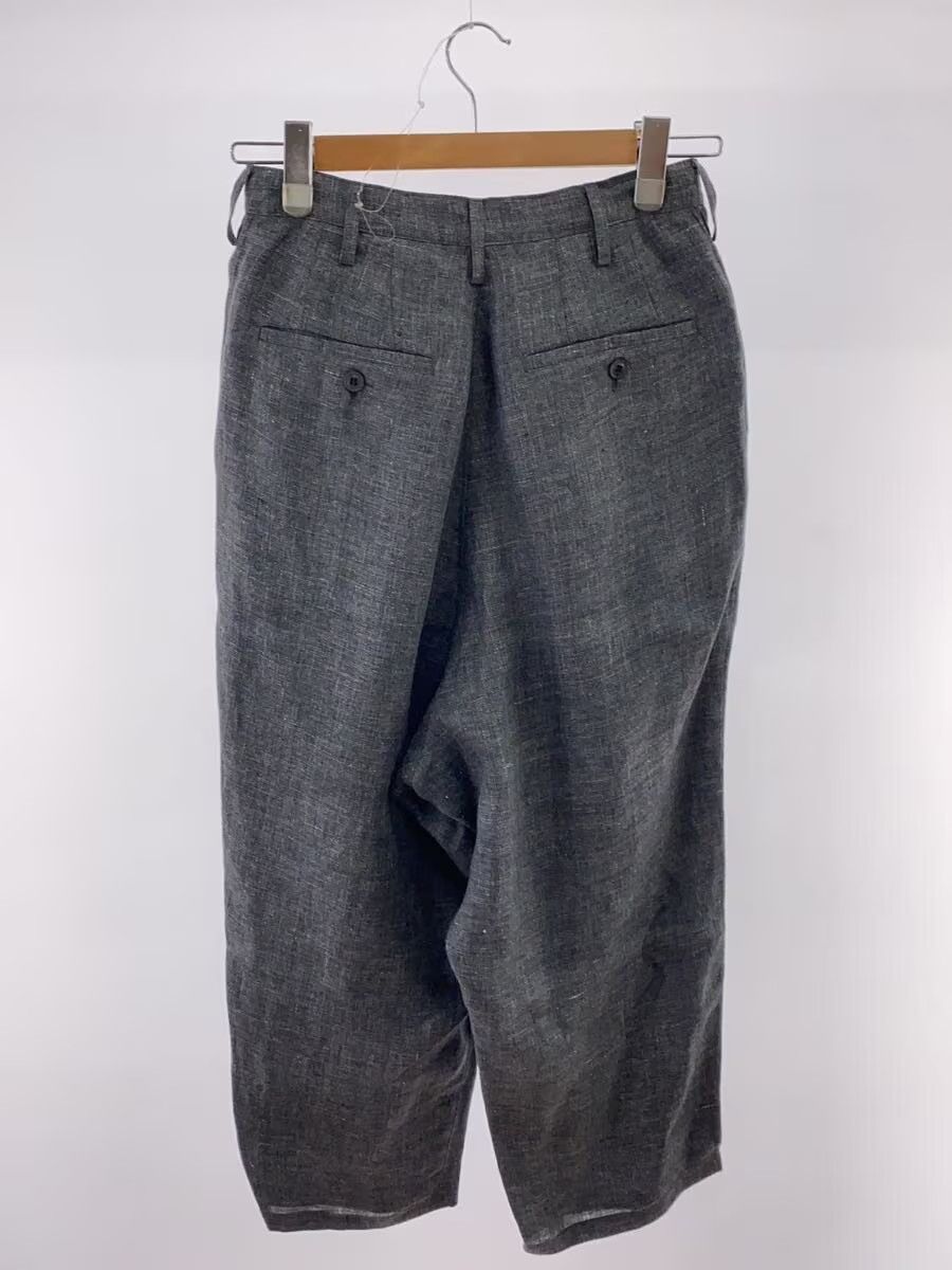 Yohji Yamamoto yohji yamamoto Y’s LINEN TWEED PLEATS TAPERED PANTS Size US 27 - 2 Thumbnail