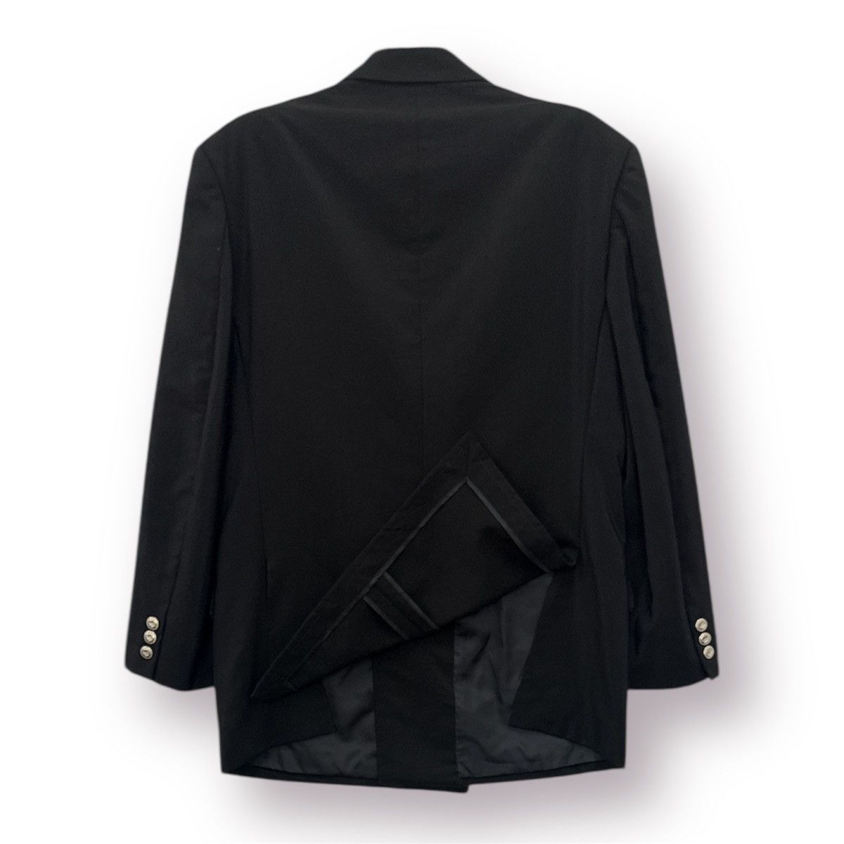Japanese Brand 🔥 NINA RICCI DOUBLE BREASTED BLAZER COAT JACKET Size US S / EU 44-46 / 1 - 11 Thumbnail