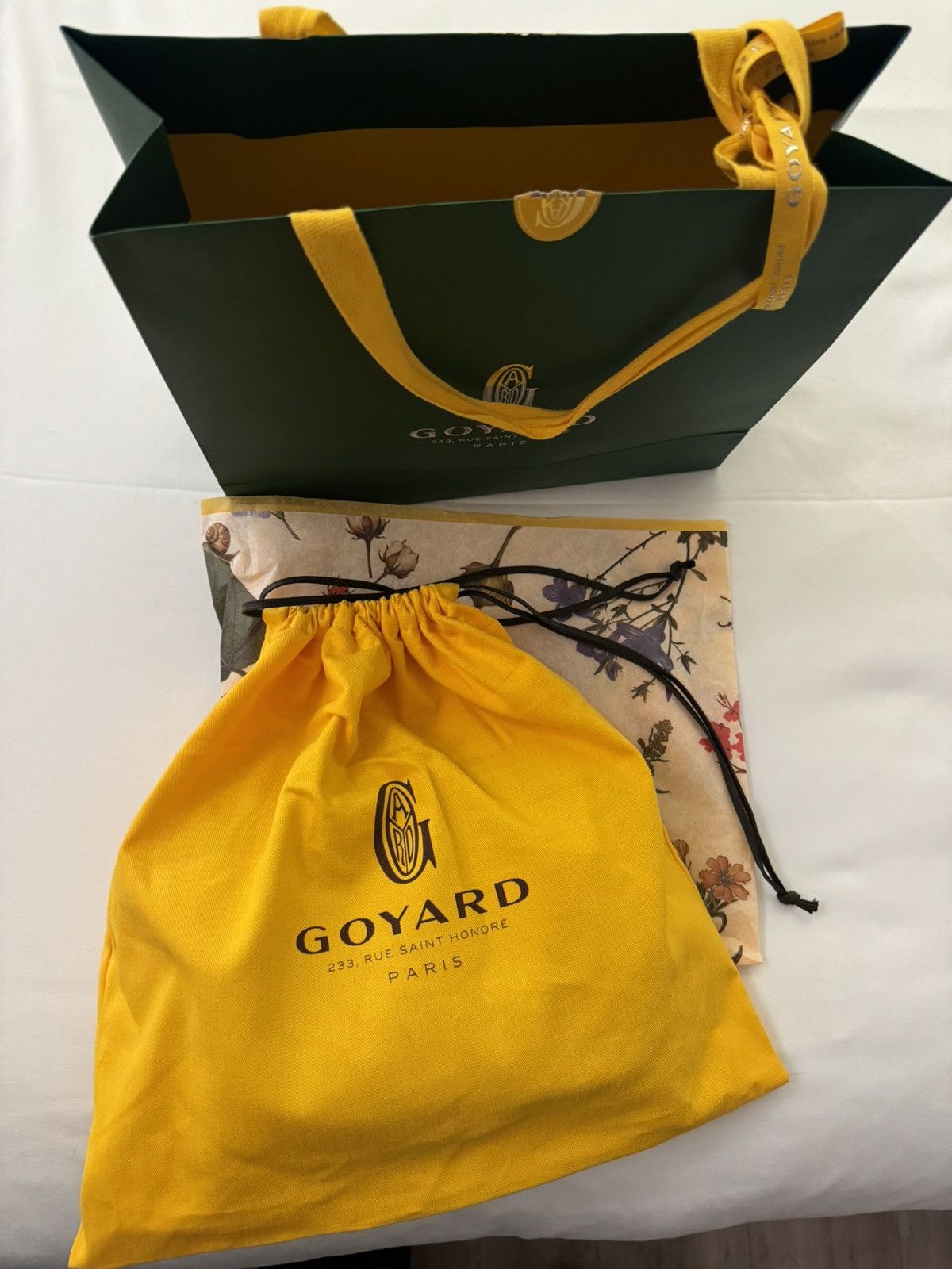 Goyard Belvedere PM Khaki/Army Green