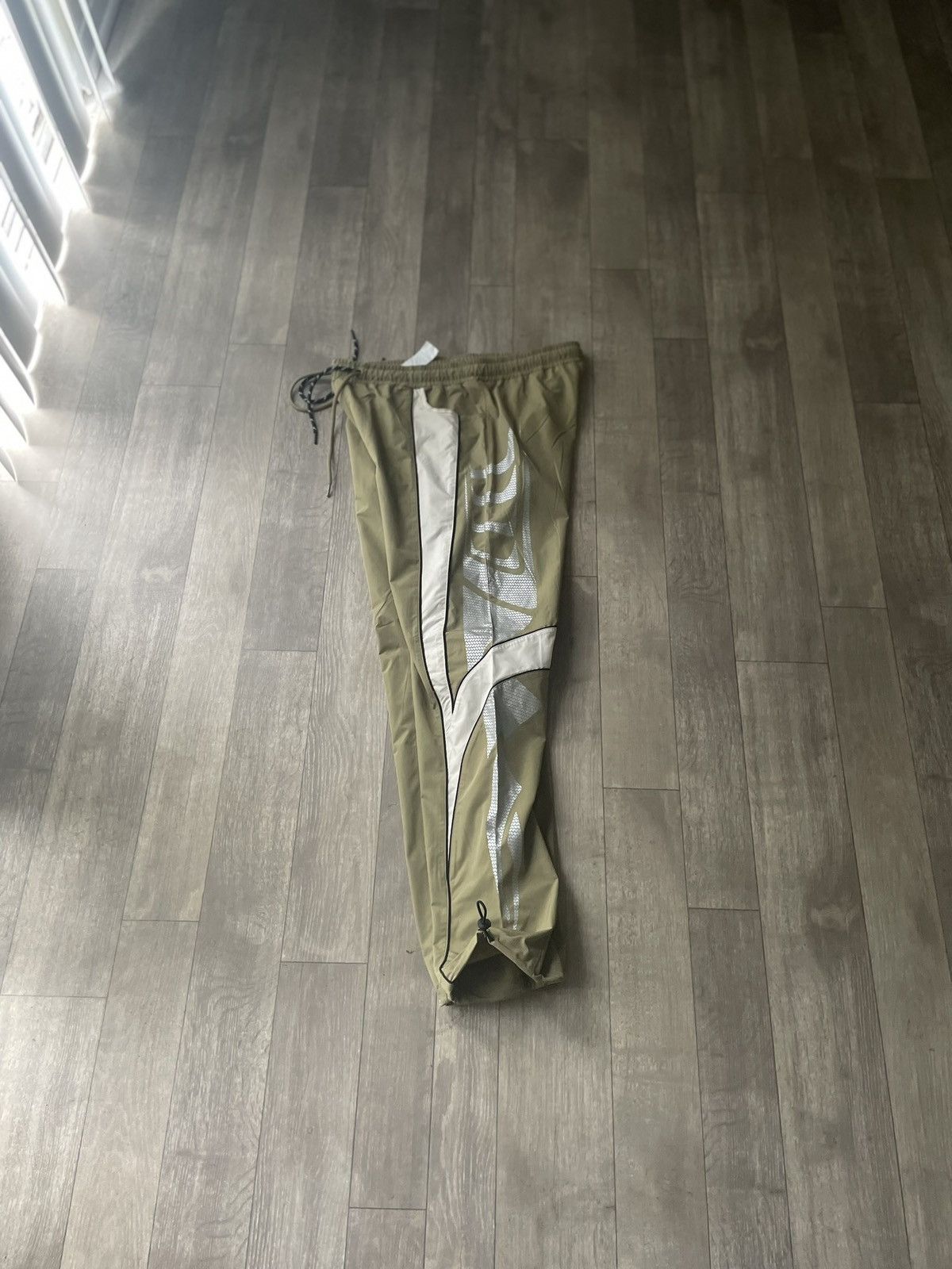 Smoke Rise Beige vintage sweatpants Size US 36 / EU 52 - 4 Thumbnail