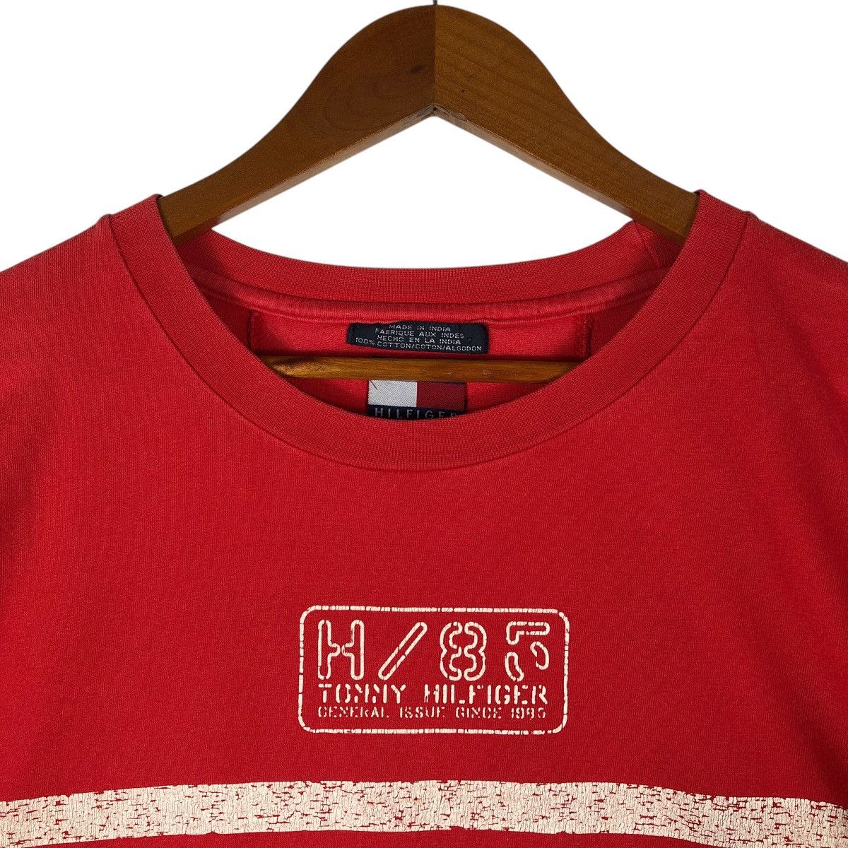 Tommy Hilfiger TOMMY HILFIGER Vintage T-Shirt Size US XXL / EU 58 / 5 - 3 Thumbnail