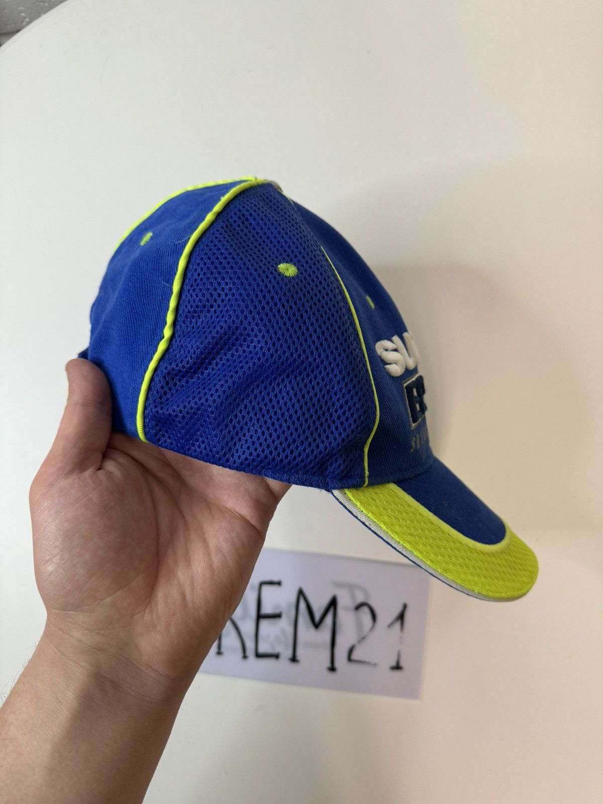 Vintage Suzuki Ecstar cap hat Size ONE SIZE - 5 Thumbnail
