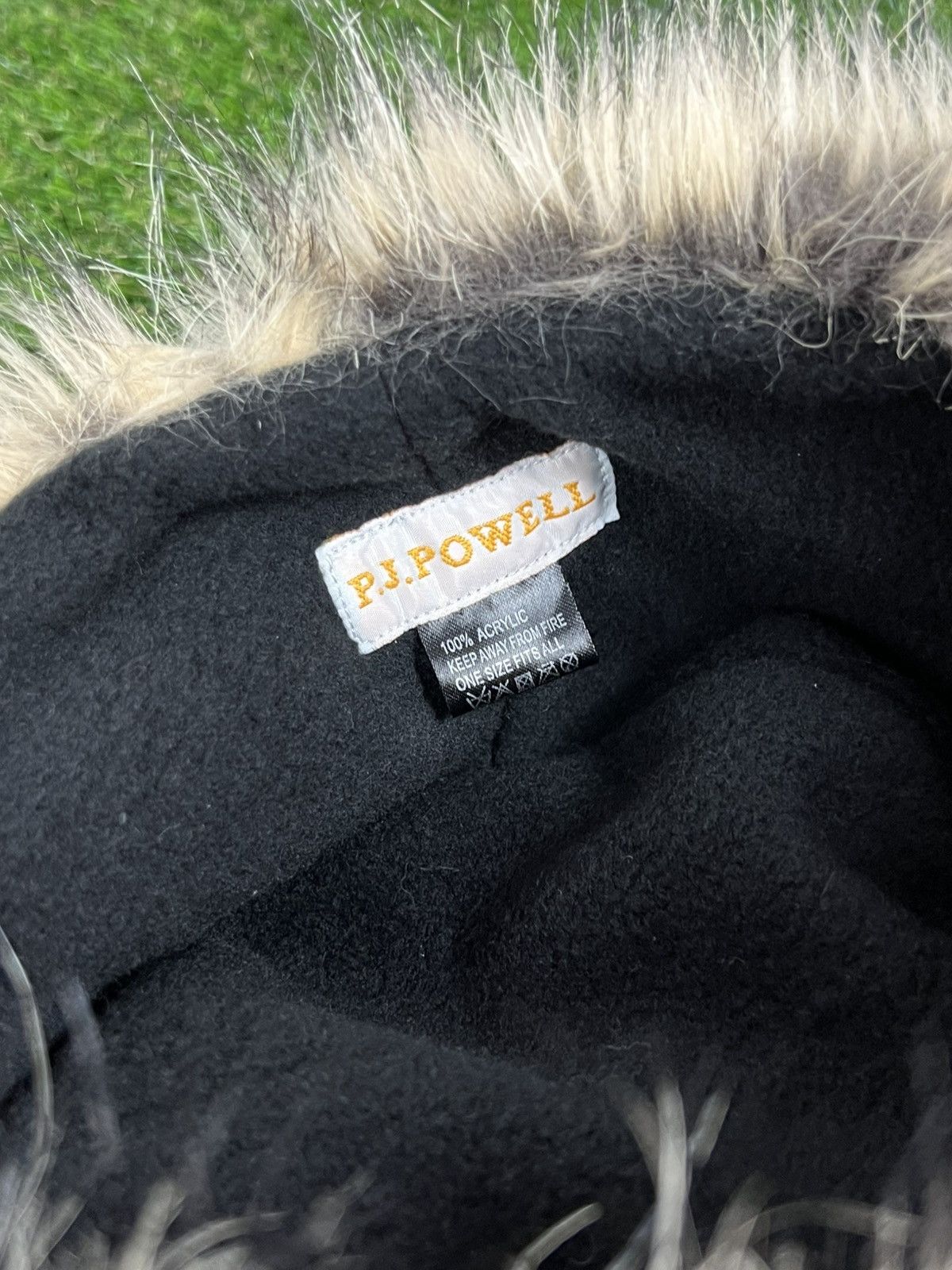 If Six Was Nine Vintage Japanese Winter Faux Fur Hat Ushanka Size ONE SIZE - 5 Thumbnail