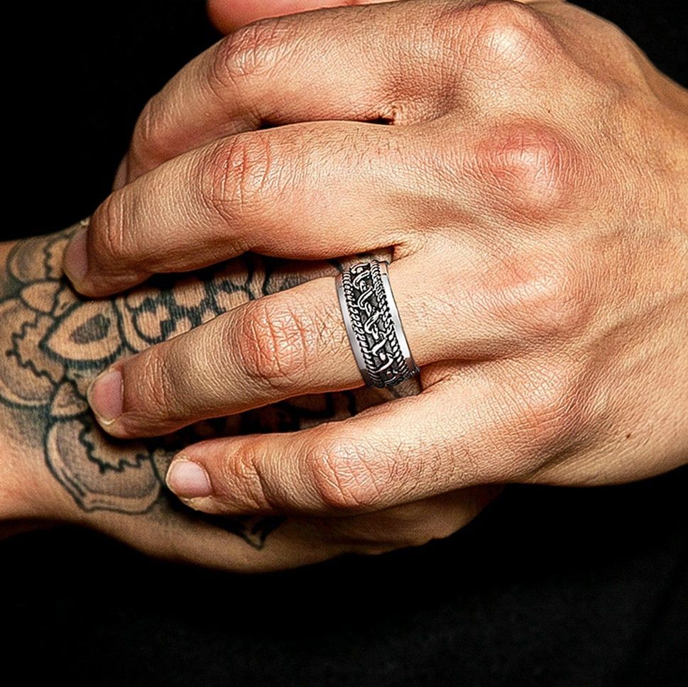 Japanese Brand × Jewelry Twisted Rope Design Ring Size ONE SIZE - 3 Thumbnail