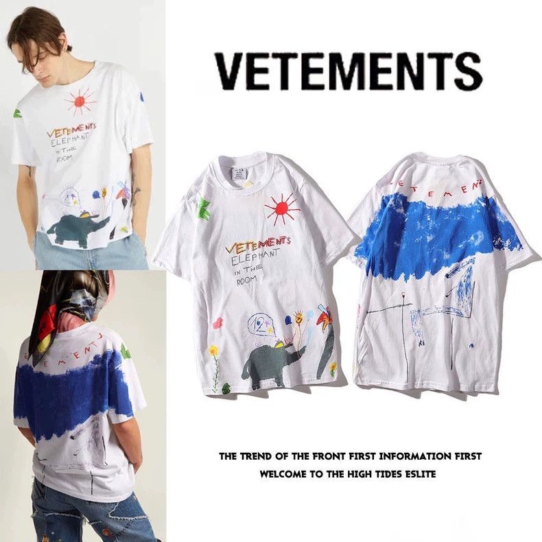 Vetements Vetements Autumn-Winter 19ss Short Sleeve Size US M / EU 48-50 / 2 - 1 Thumbnail