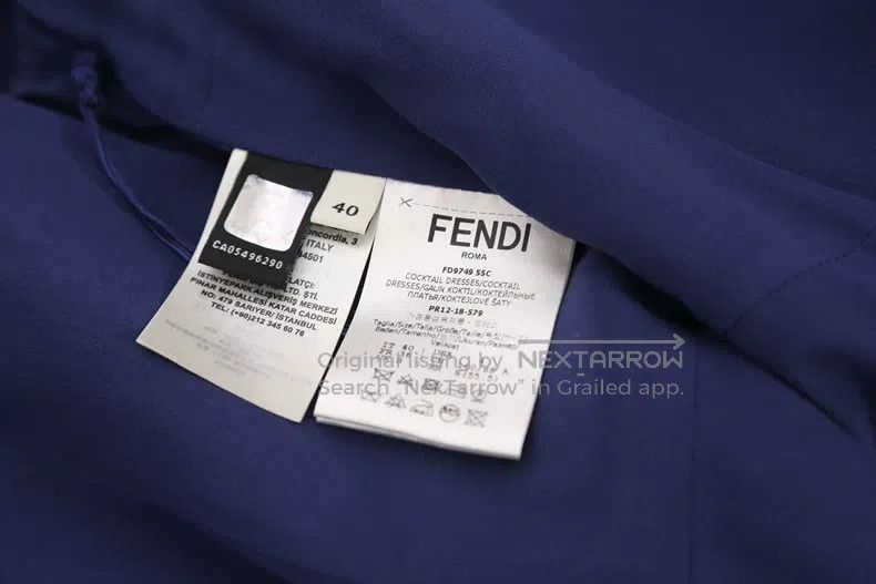 Fendi Fendi Dress Size XS / US 0-2 / IT 36-38 - 6 Thumbnail