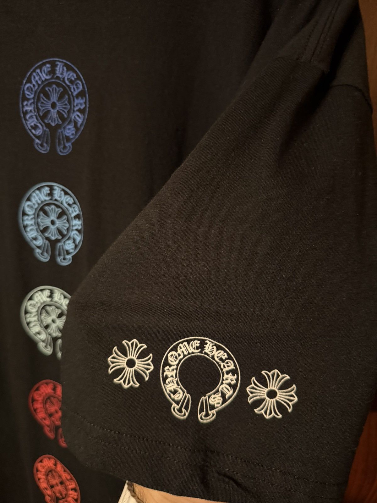 Chrome Hearts Chrome Hearts Multicolor Horseshoe T-Shirt Size US XL / EU 56 / 4 - 2 Thumbnail