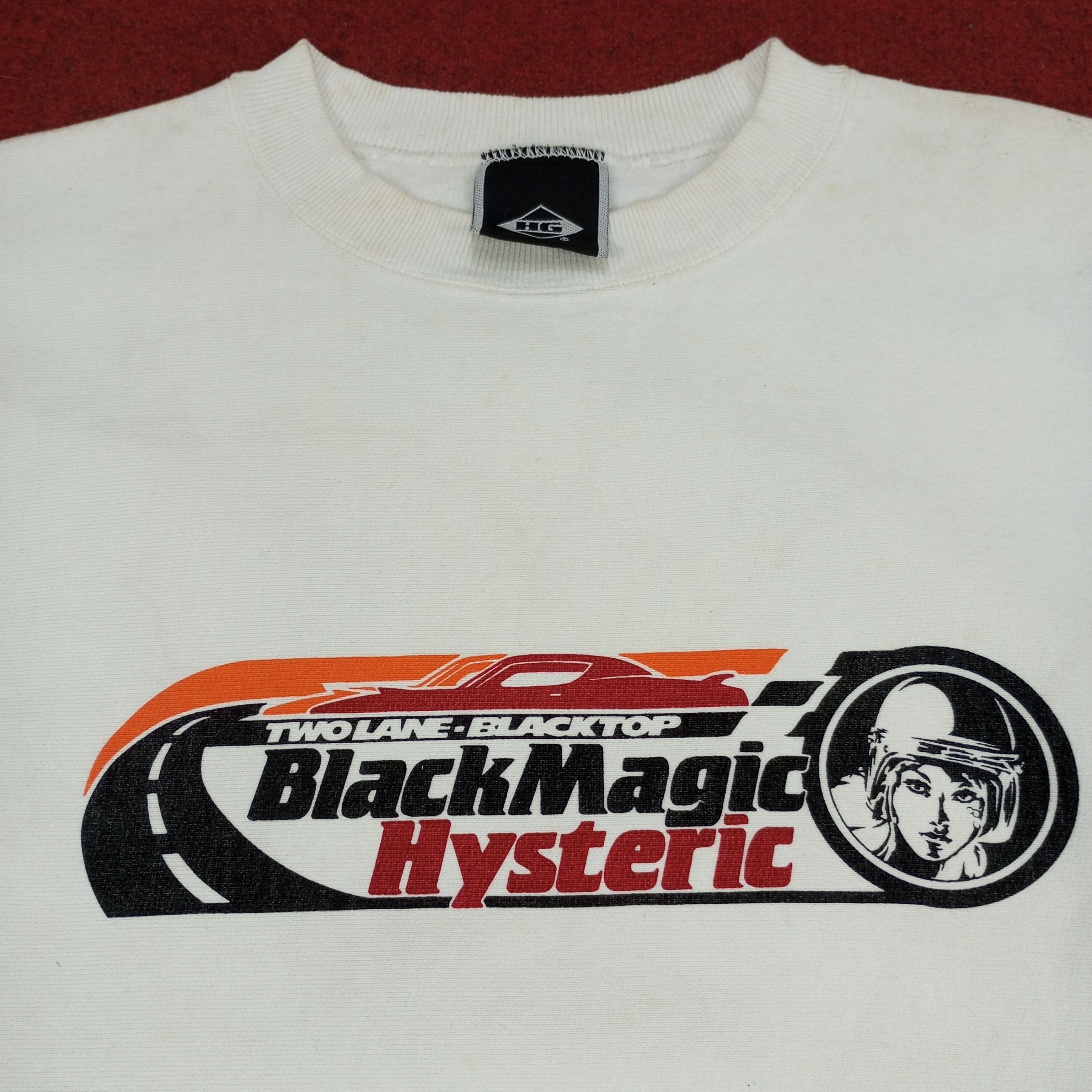 Hysteric Glamour Hysteric Glamour Japanese Brand Racing Style Sweatshirt Size US M / EU 48-50 / 2 - 2 Thumbnail