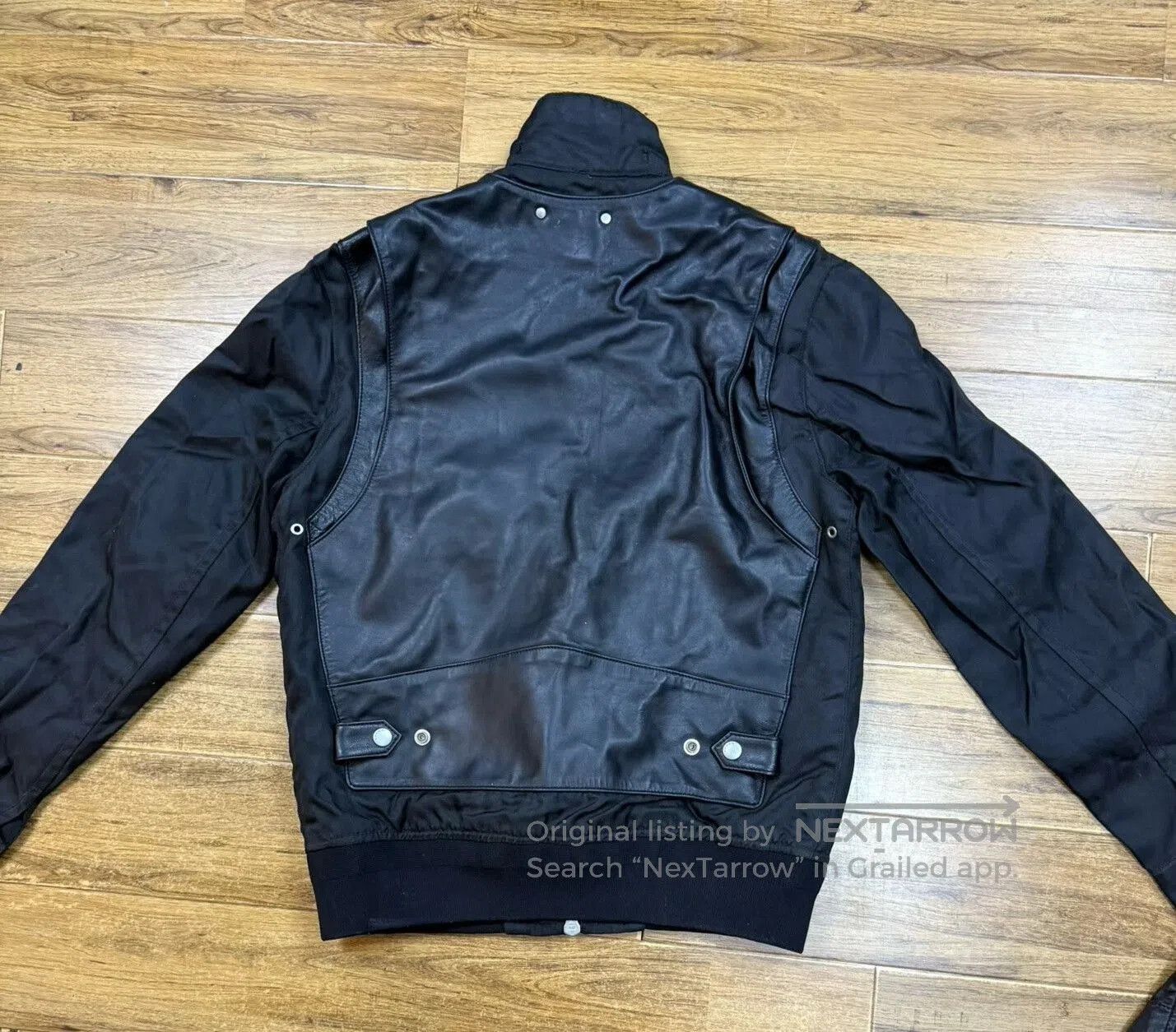 Coach COACH Leather Jacket with Classic Elements. Size US M / EU 48-50 / 2 - 2 Thumbnail