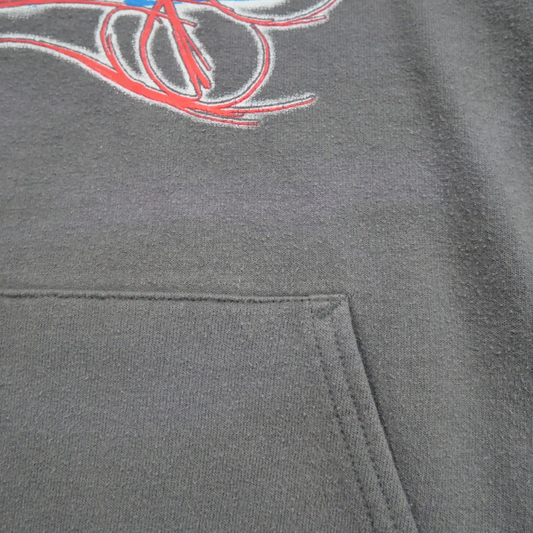 Hanes VINTAGE Lexington Minutemen Hoodie Adult Medium Grey Pullover Minute Man Y2K Size US M / EU 48-50 / 2 - 5 Thumbnail