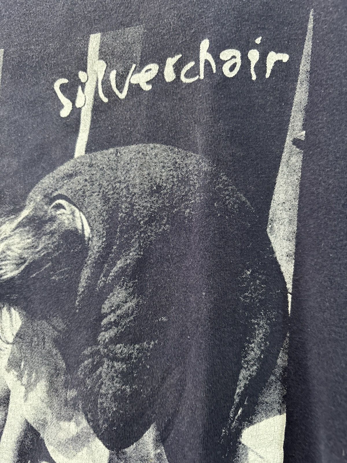 Band Tees Crazy vintage rare Boot 90s Silverchair Shade tshirt Size US L / EU 52-54 / 3 - 4 Thumbnail