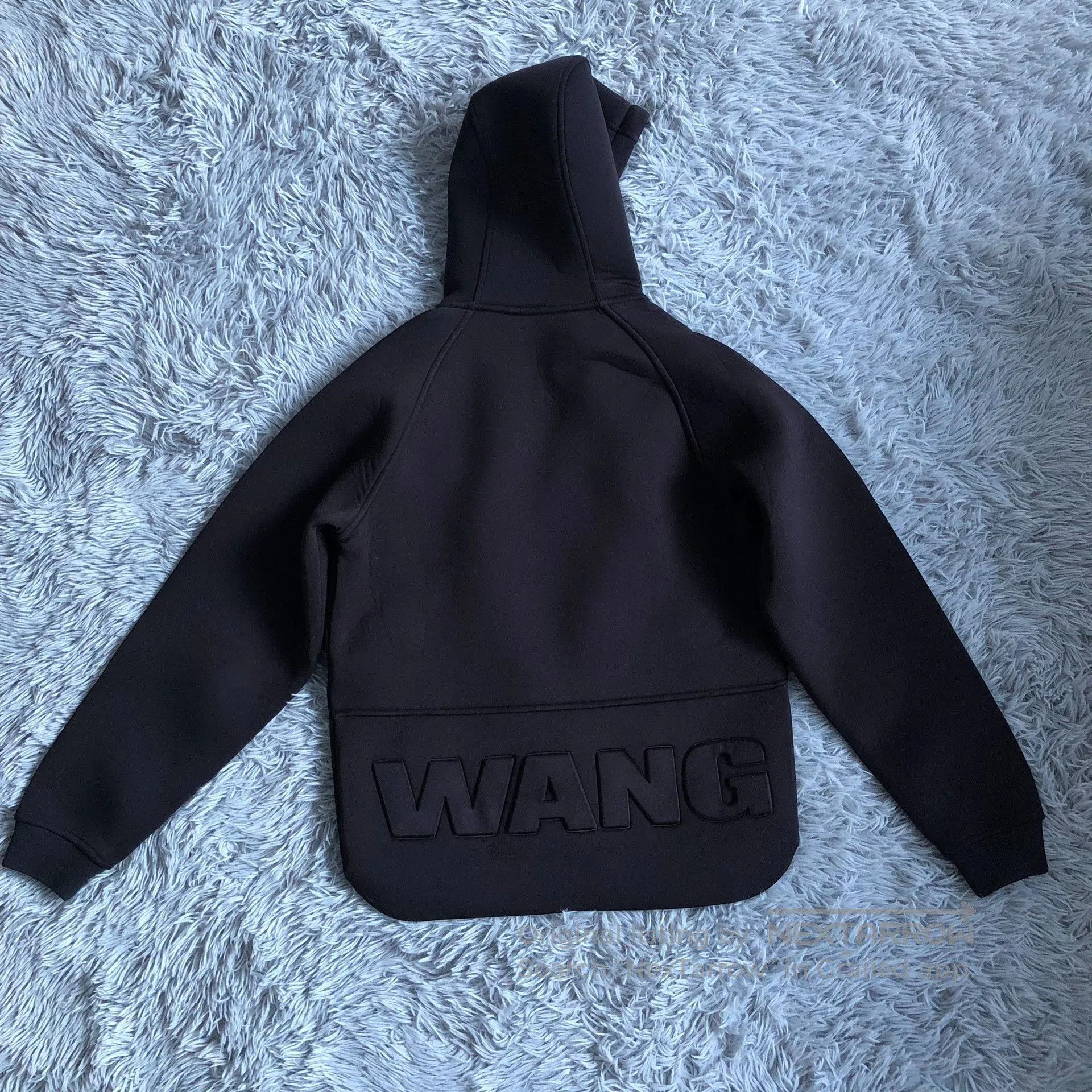 Alexander Wang Alexander Wang x H&M Back Logo Hoodie Jacket. Size US M / EU 48-50 / 2 - 5 Thumbnail