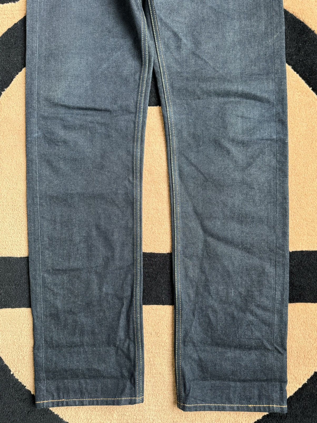 Evisu EVISU mosaic daicock style jeans！size：29x34 Size US 29 - 6 Thumbnail